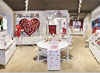 Boutique Clarins Paris 16ème