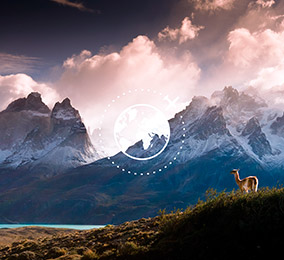 Photo de montagnes