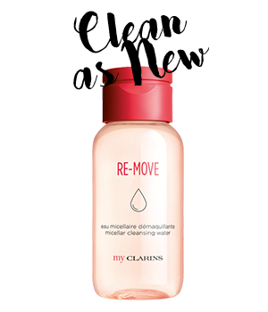 RE-MOVE eau lactée micellaire démaquillante