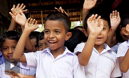 Vidéo Clarins au Sri Lanka