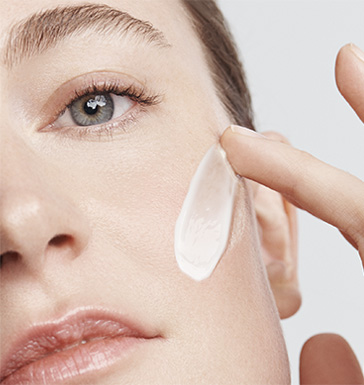 Mannequin application crème