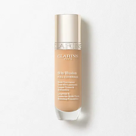 Photo du fond de teint Skin Illusion Full Coverage apportant haute couvrance et fini mat lumineux