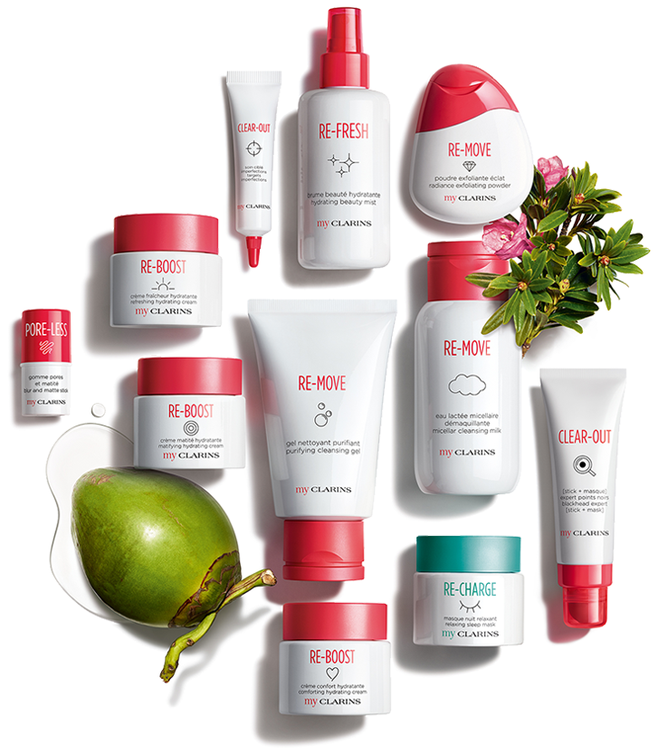 Produits My Clarins