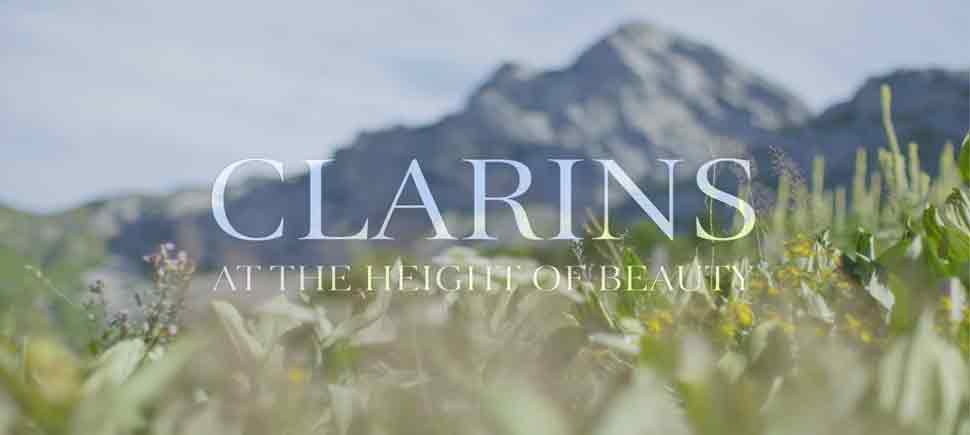 Vidéo Domaine Clarins