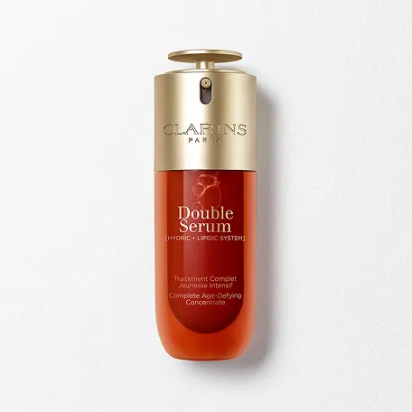 Photo du Double Serum qui apporte une fermeté visible et un coup d’éclat