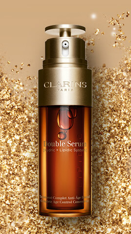 Catégorie soins de la peau Clarins