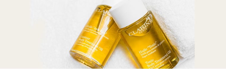 Huiles Clarins