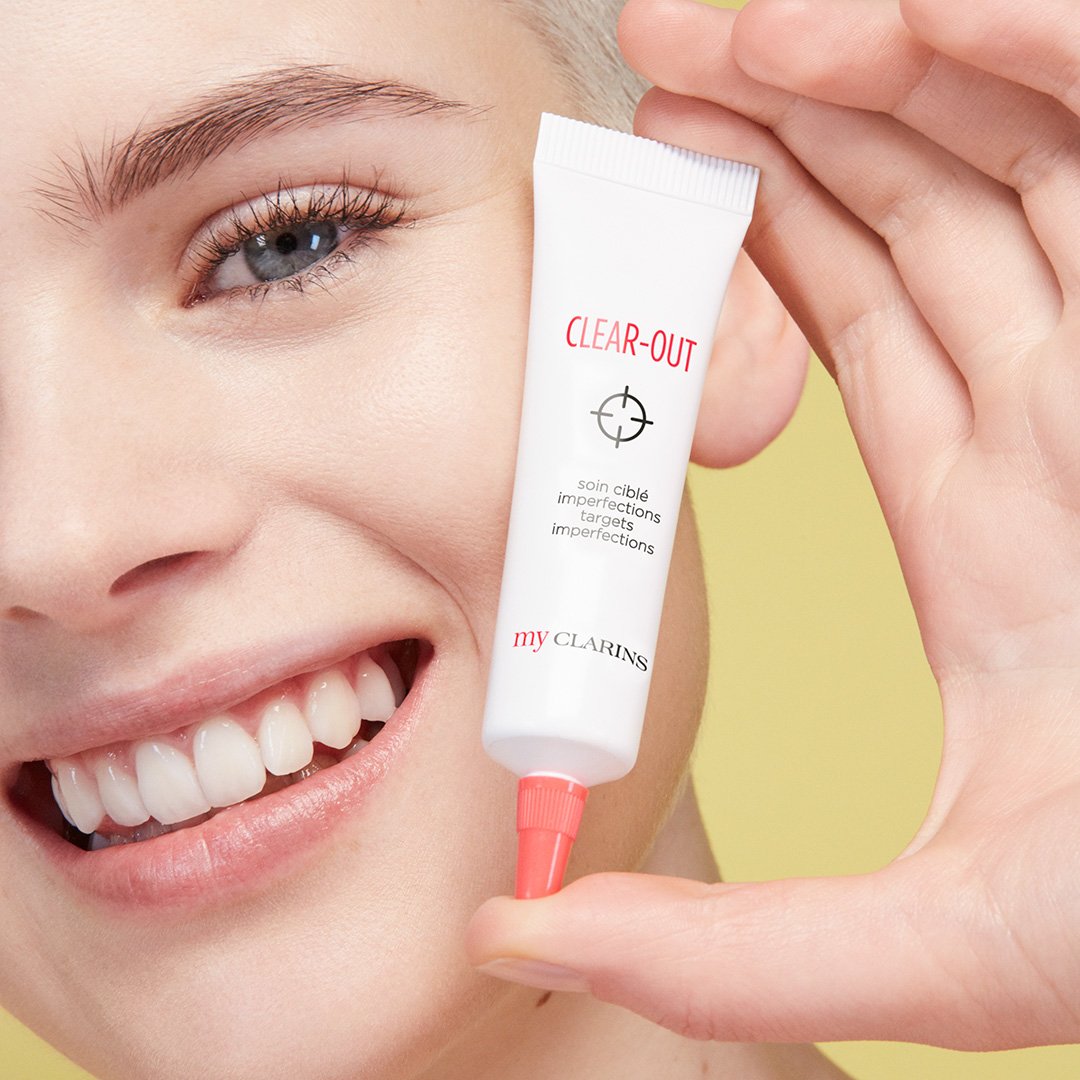 Quels soins spécifiques my Clarins pour cibler les imperfections ?