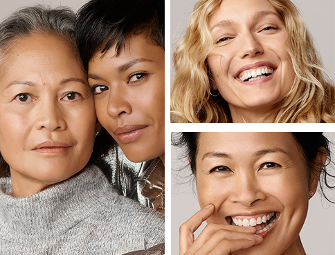 Modèles femmes Clarins