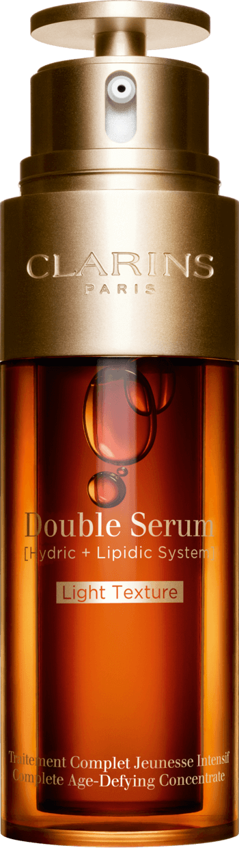 Plan produit Double Serum Light Texture