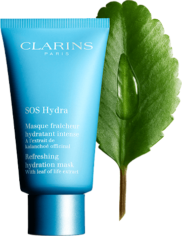 SOS Hydra Masque fraîcheur hydratant intense