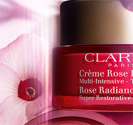 Pack Crème Rose avec fleur d'hibiscus