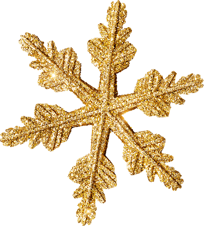 Décorations de Noël en arrière-plan avec petits points et éléments dorés