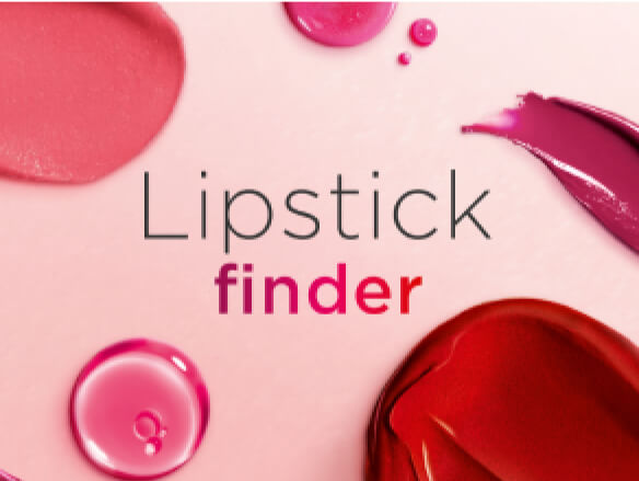 Service en ligne Lipstick Finder pour trouver le produit de maquillage pour les lèvres idéal