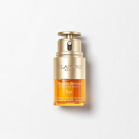 Photo du Double Serum Eye, le soin contour de yeux qui raffermit visiblement la peau et lisse les ridules