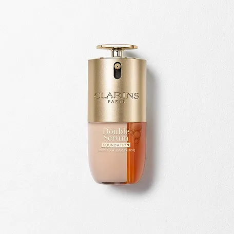 Photo du fond de teint Double Serum pour une couvrance personnalisable et un fini satiné et lumineux