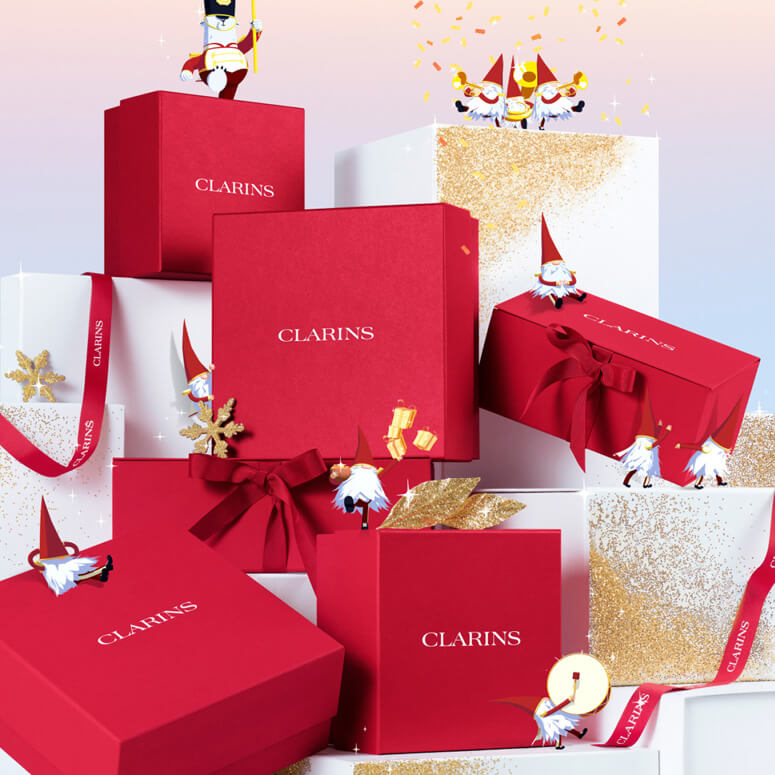 Boîtes Clarins