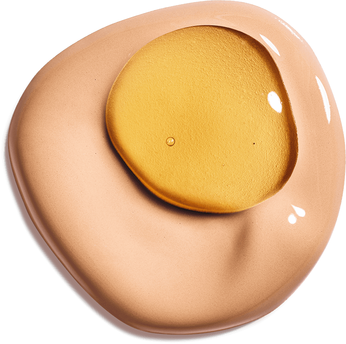 Texture du Fond de teint Double Serum - Deux phases - Couleur et hydrique