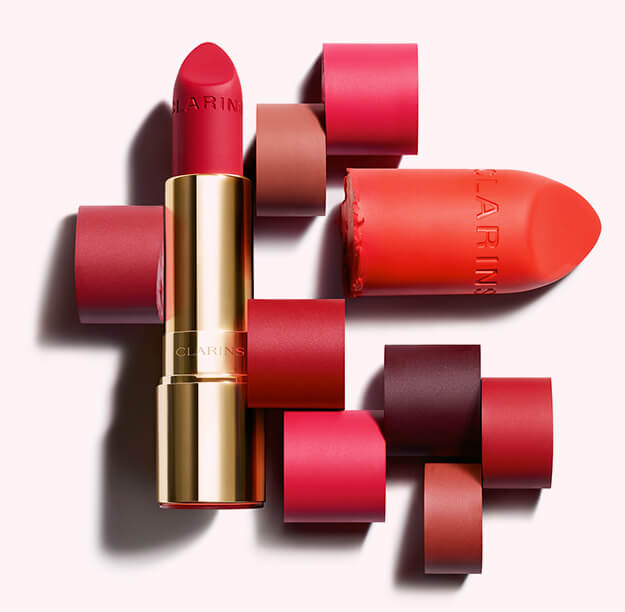 Joli Rouge Velvet - Rouge à Lèvres Mat - Clarins