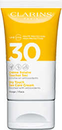 Crème Solaire Toucher Sec