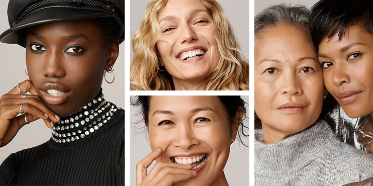 Modèles femmes Clarins