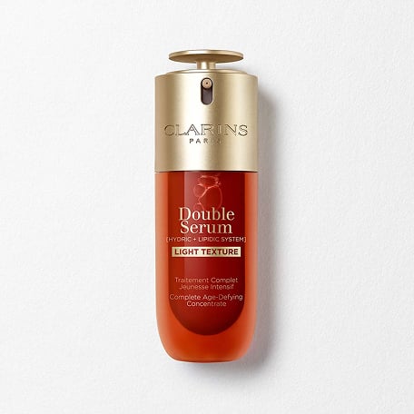 Photo du Double Serum Light Texture qui apporte une fermeté visible et un coup d’éclat