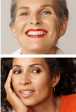 Modèles femmes Clarins