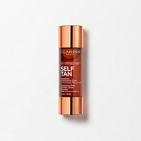 Photo de l’Addition Concentré Éclat pour le corps pour un hâle naturel et sur mesure