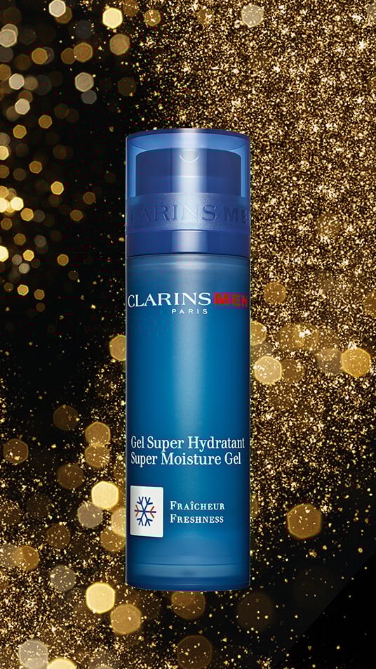Plan produit Gel Super Hydratant catégorie Clarins Men Black Friday Clarins 2025