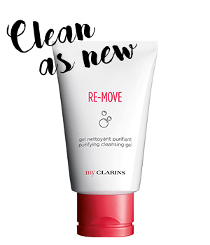 RE-MOVE gel nettoyant purifiant