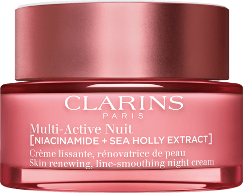 Plan produit Multi-Active Nuit [NIACINAMIDE + EXTRAIT DE CHARDON DES DUNES]