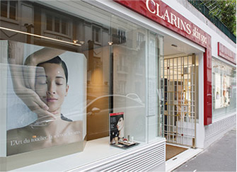 Boutique Clarins Neuilly sur seine