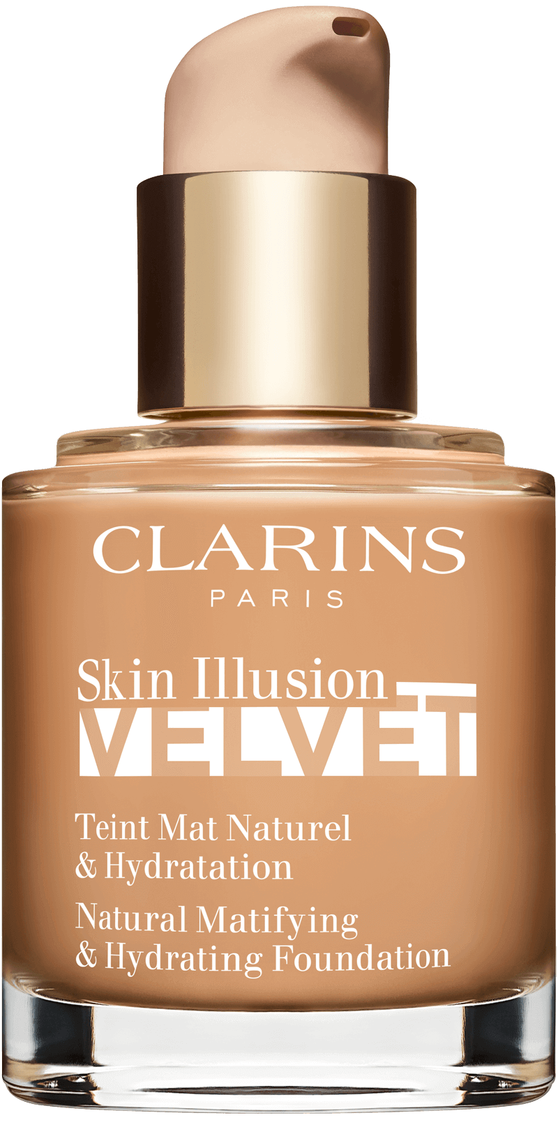 Fond de teint Skin Illusion Velvet ouvert