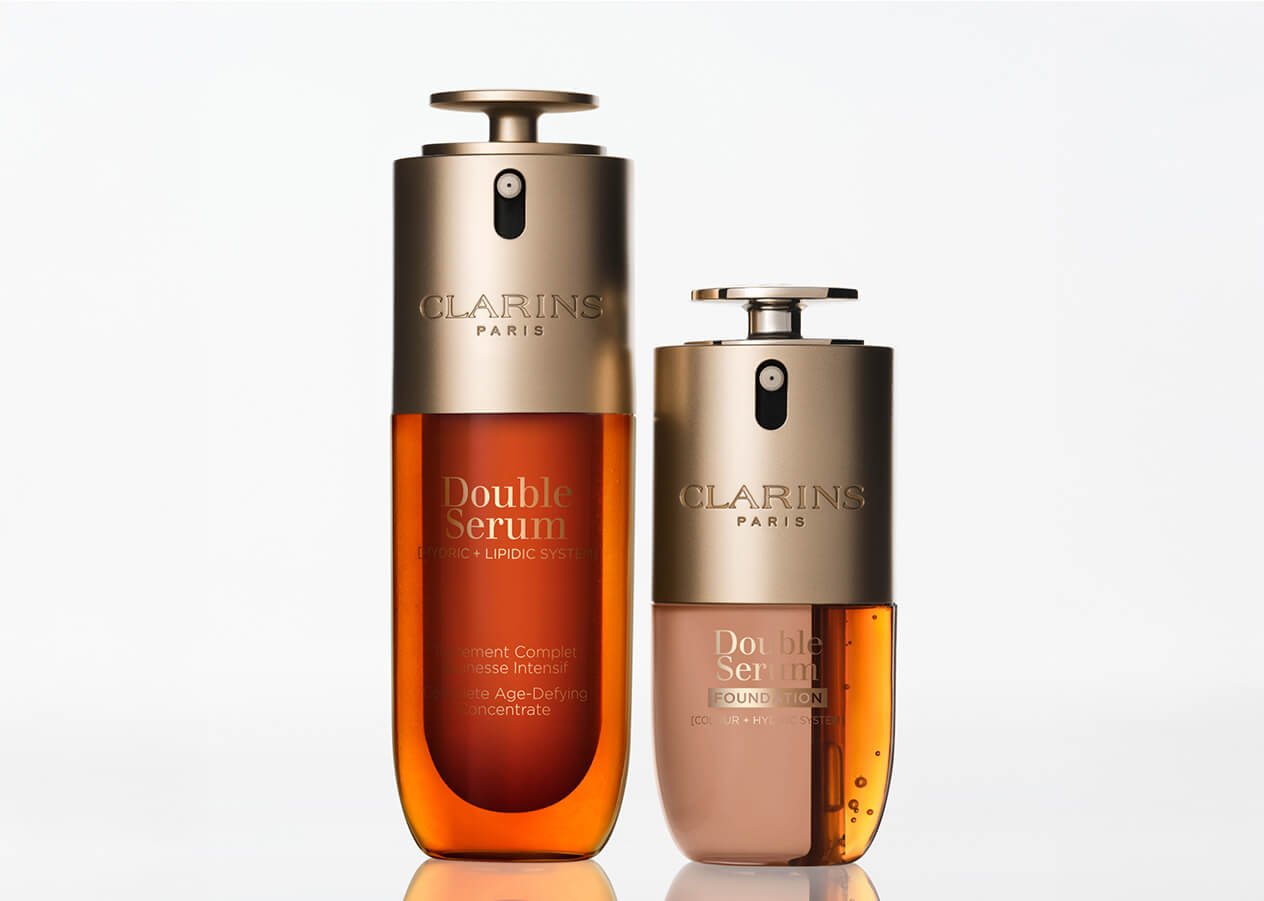 Collection Trio de Double Serum - Double Serum, Double Serum Eye et Fond de teint Double Serum