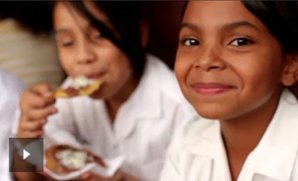 Vidéo Clarins au Honduras