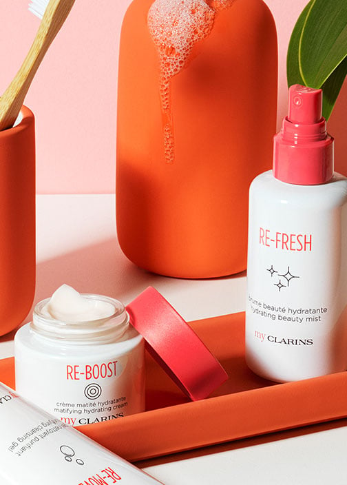 Comment trouver le produit de soin my Clarins adapté ?