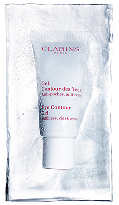 gel contour des yeux