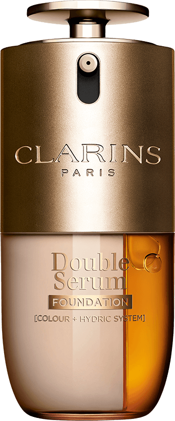 Plan produit du Fond de teint Double Serum