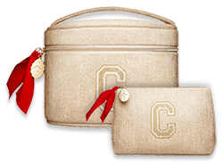 Coffret cadeau pochette grand format et vanity