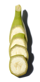 Banane verte