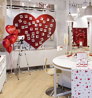 Roberta, Clarins spa Pilot, Paris
