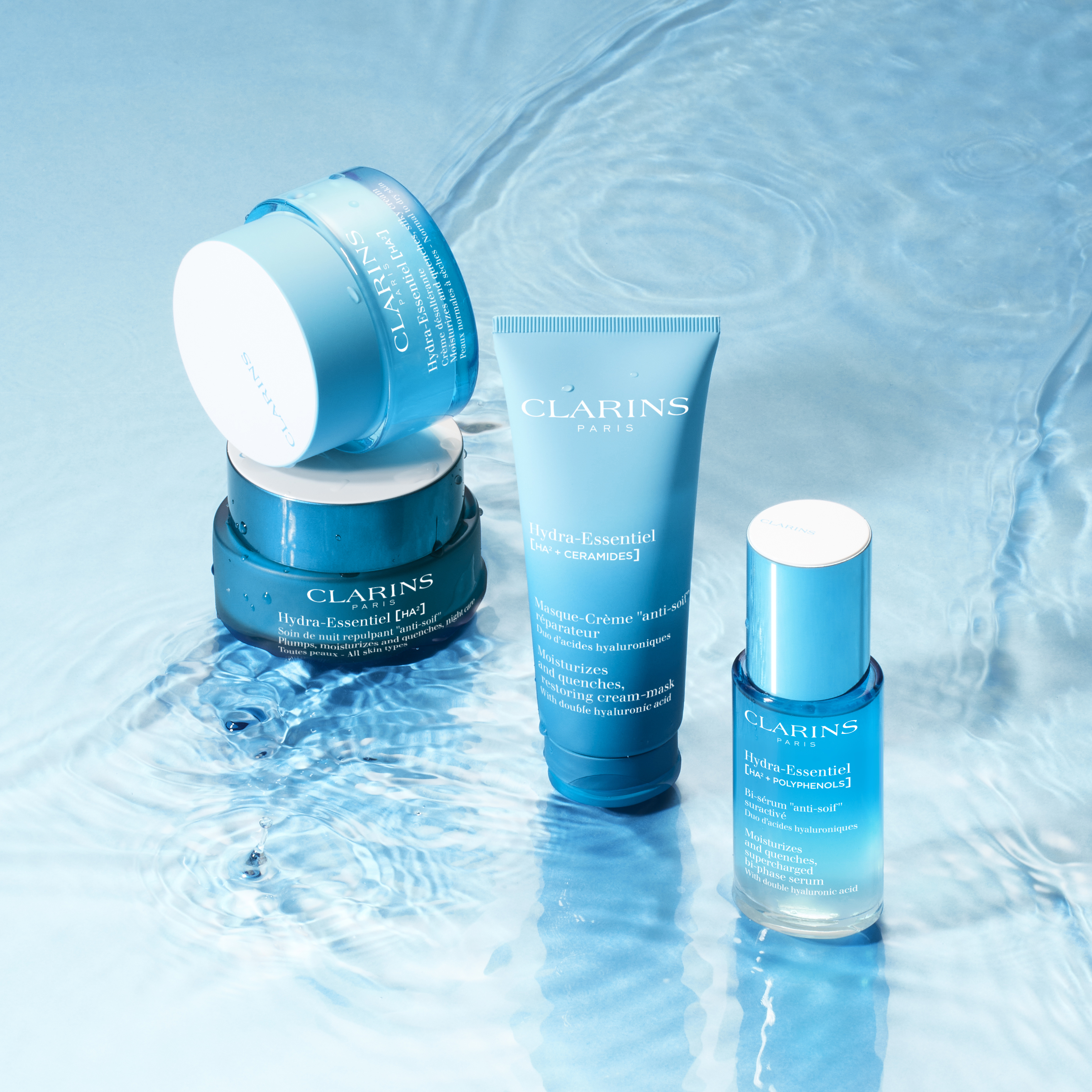 Gamme Hydratation Clarins