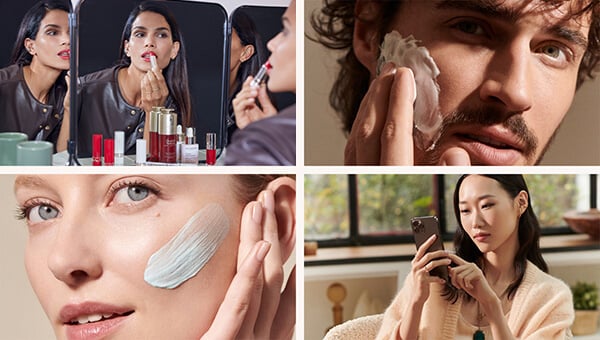 Visuel guide beauté expert pour découvrir le contenu SEO