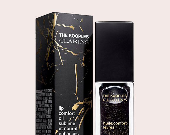 Pack et produit Huile Lèvres Confort Noir