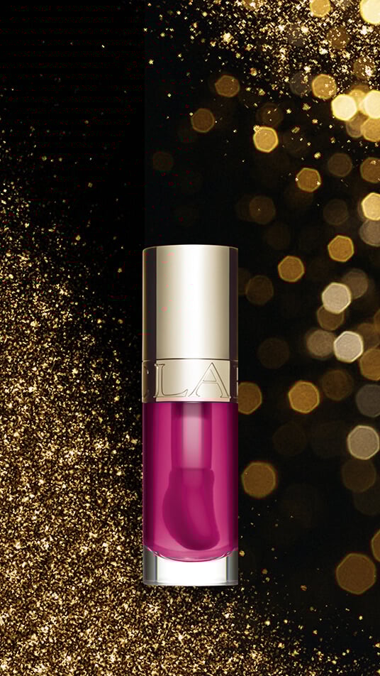 Plan produit Lip Comfort Oil catégorie Maquillage Black Friday Clarins 2025