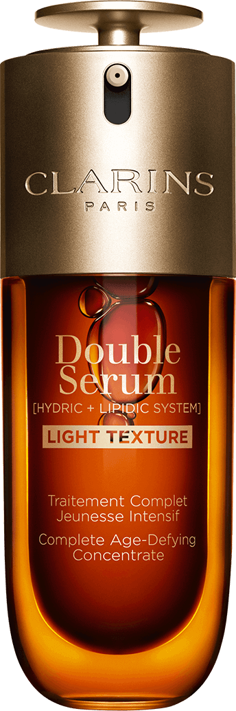 Plan produit Double Serum Light Texture