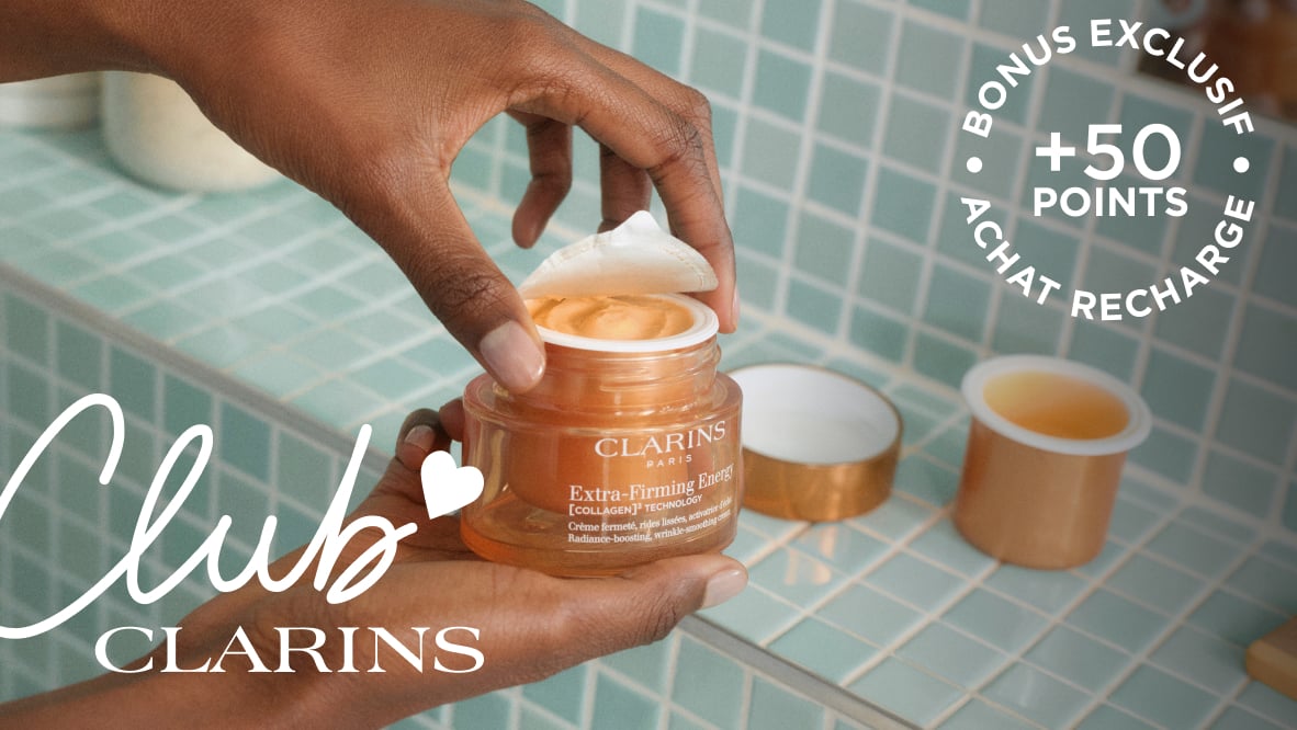 Offre Club Clarins 