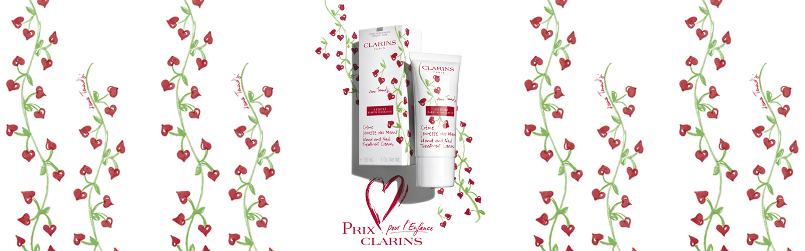 Prix Clarins
