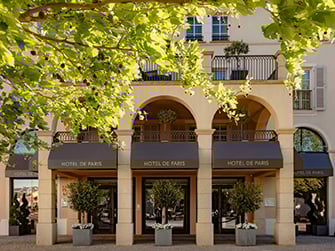 Hôtel <br> <br> <br> <br> de Paris Saint-Tropez Spa by Clarins