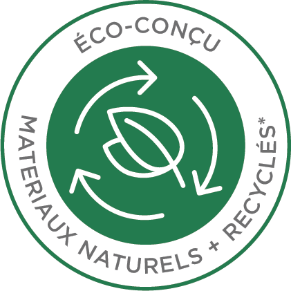 Logo Clarins conception écoresponsable